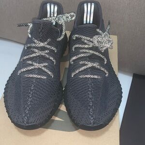 Adidas Yeezy Boost 350 V2 Static Black (Reflective)